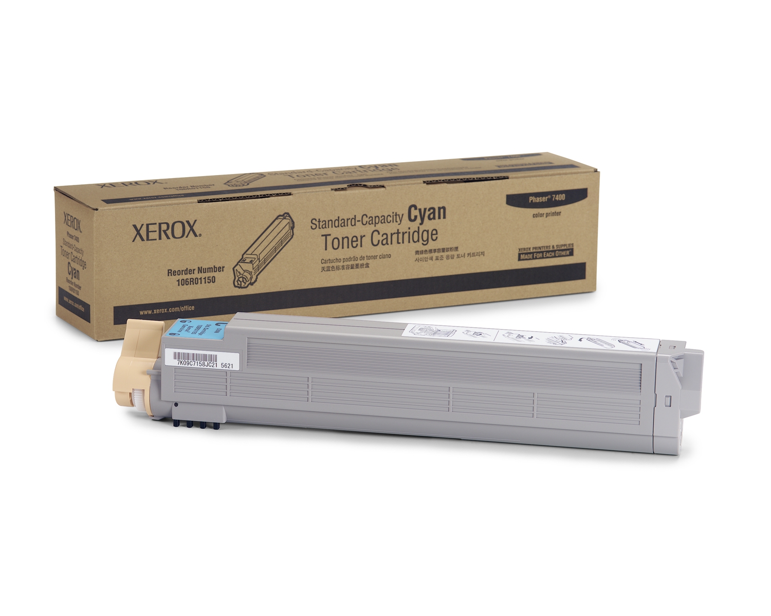 Xerox Toner Cartridge Cyaan 9.000vel 1 Pack