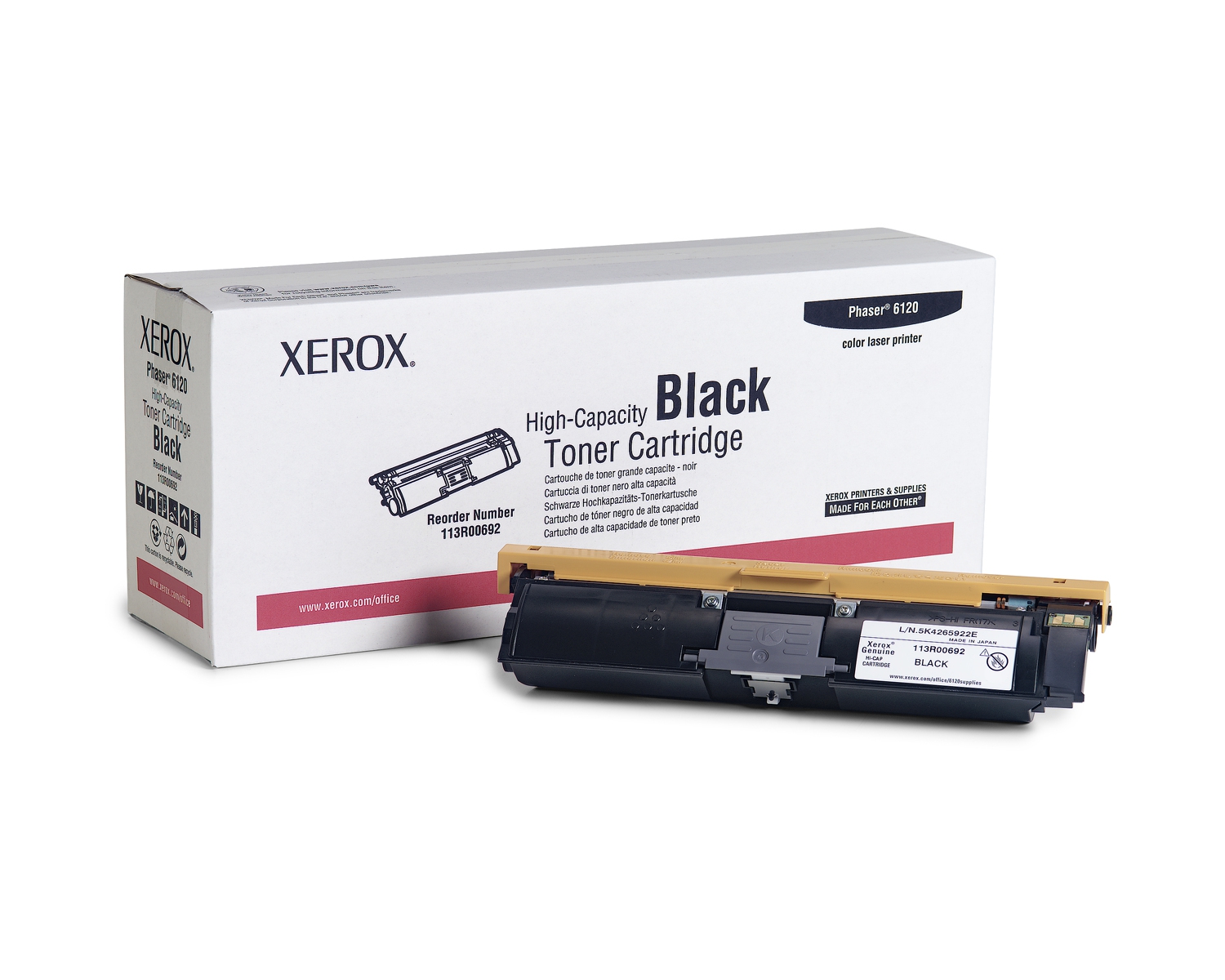 Xerox Toner Cartridge Black 4.500vel 1 Pack