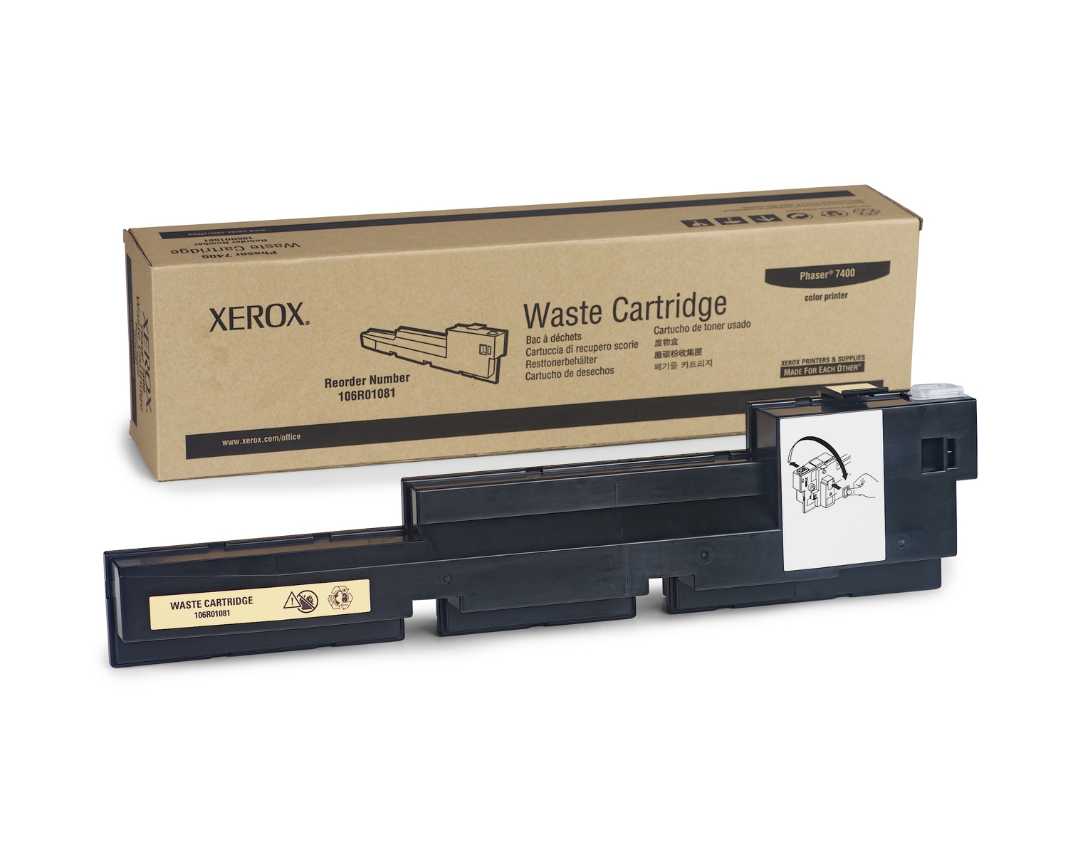 Xerox Waste Box 30.000vel 1 Pack