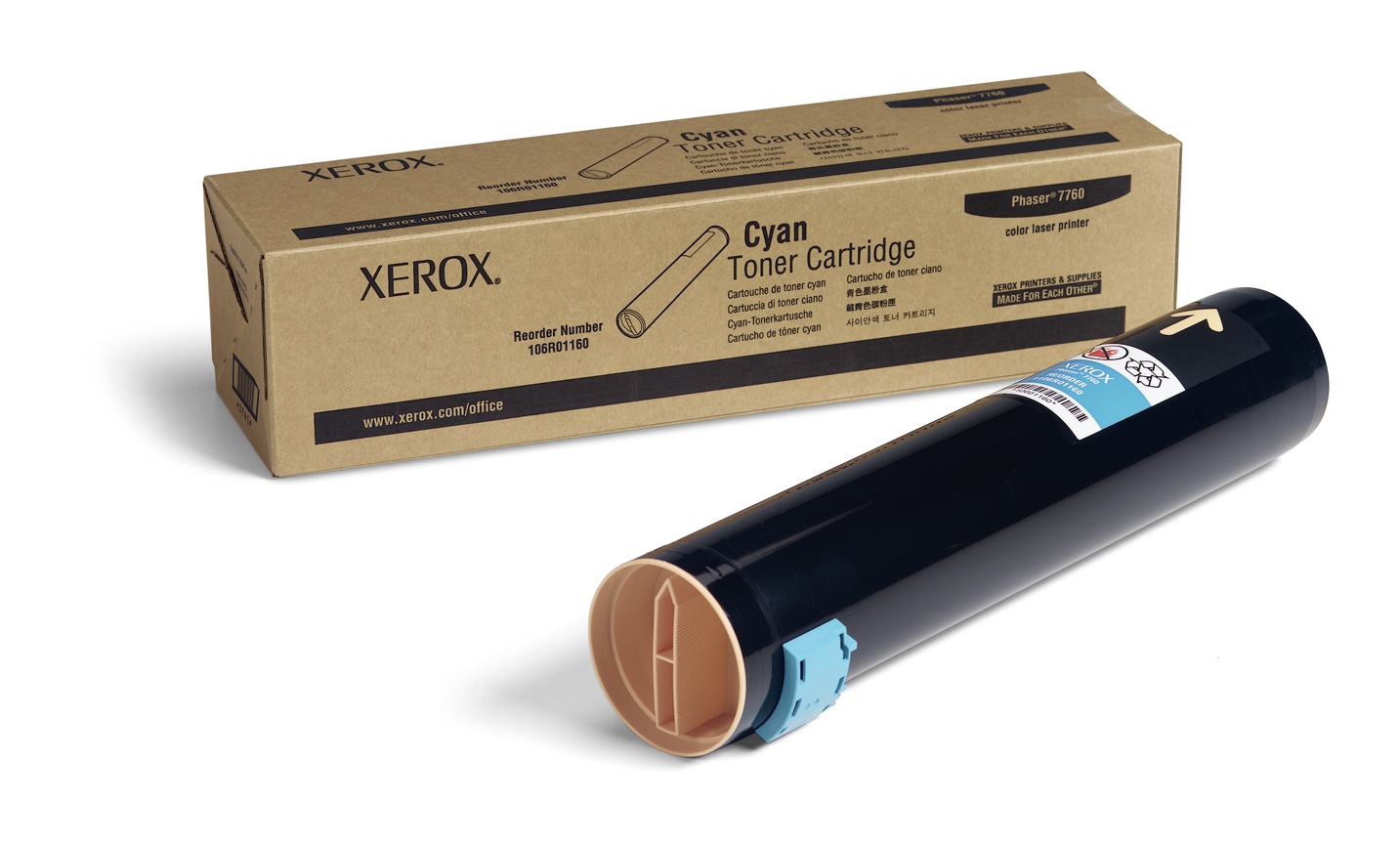 Xerox Toner Cartridge Cyaan 25.000vel 1 Pack