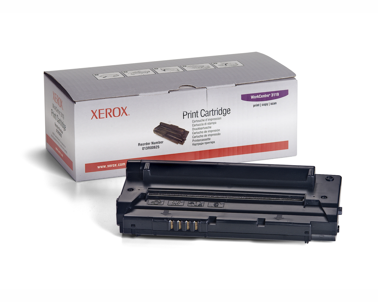 Xerox Toner Cartridge Black 1 Pack