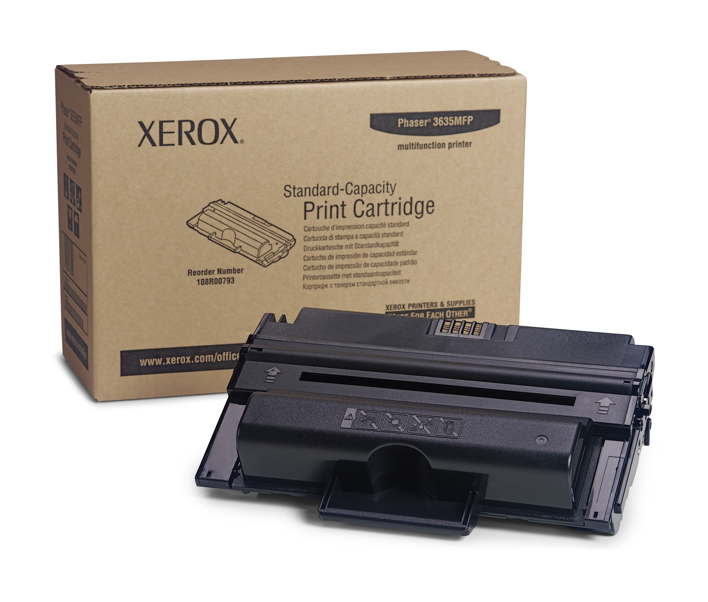 Xerox Toner Cartridge Black 5.000vel 1 Pack