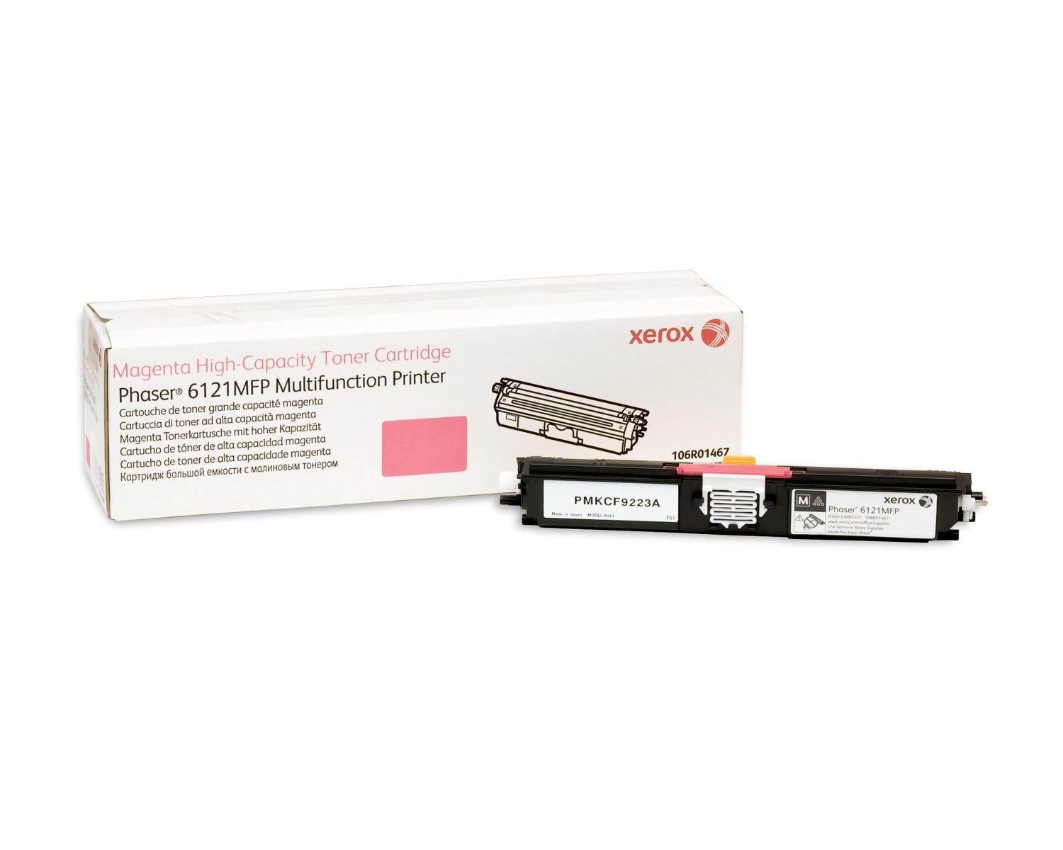 Xerox Toner Cartridge Magenta 2.600vel 1 Pack