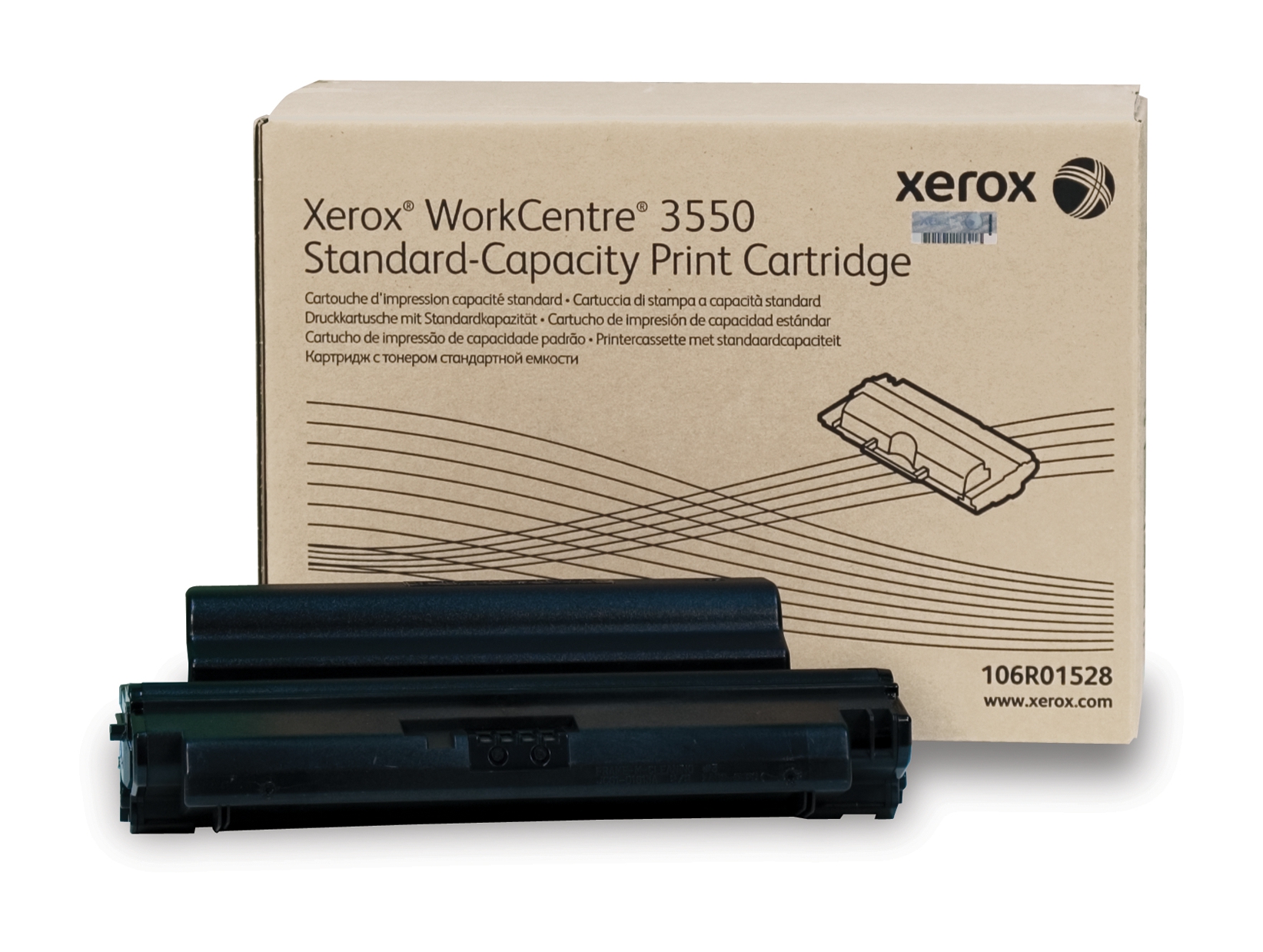 Xerox Toner Cartridge Black 5.000vel 1 Pack