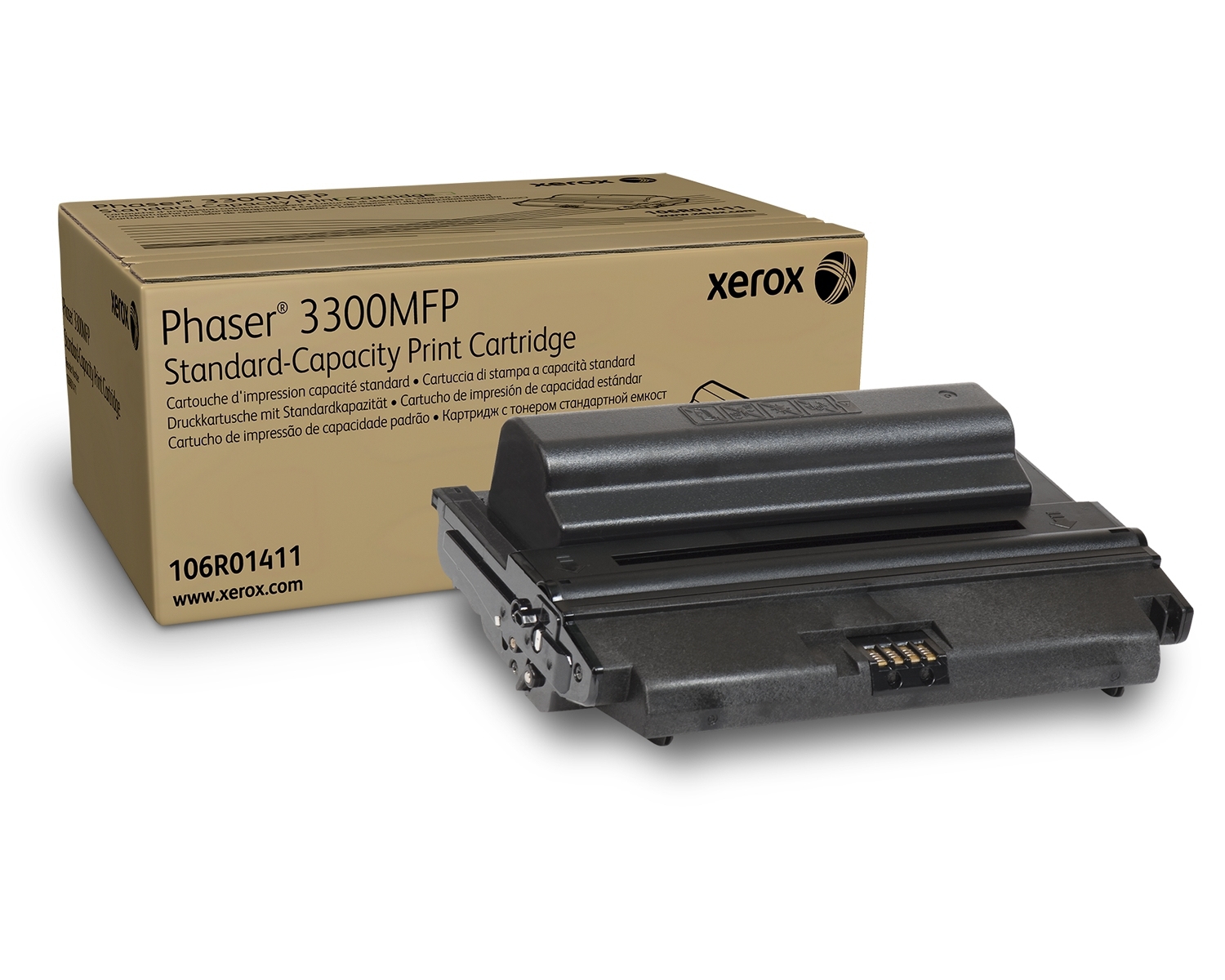 Xerox Toner Cartridge Black 4.000vel 1 Pack