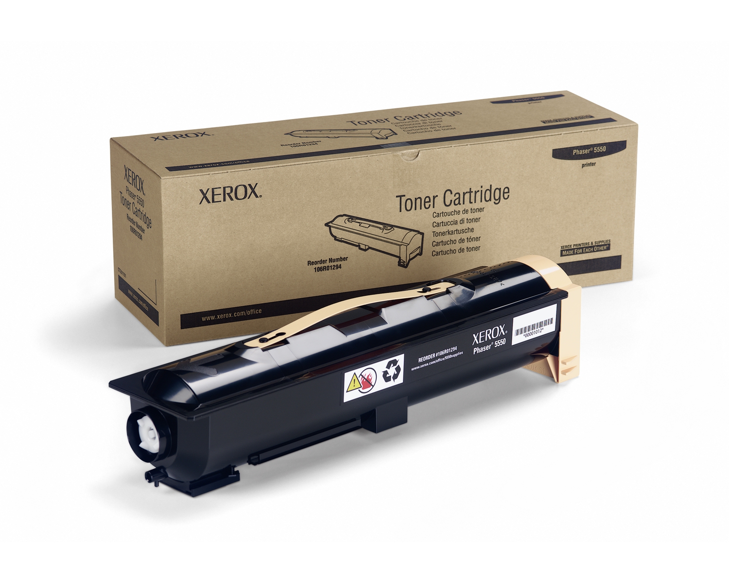 106R01294 - Xerox Toner Cartridge Black 35.000vel 1st