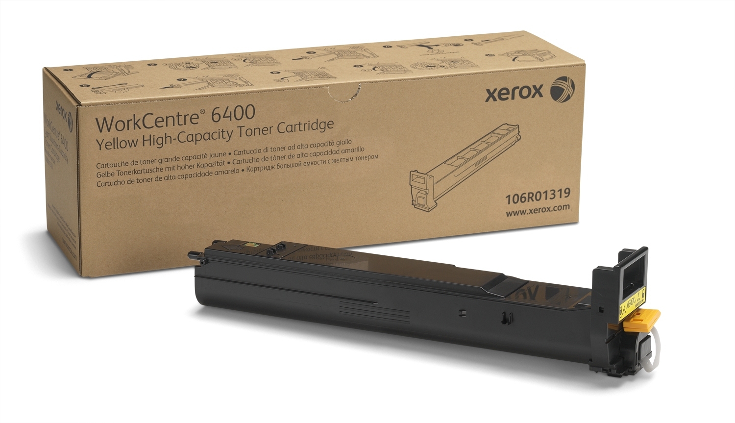 Xerox Toner Yellow 14.000vel 1 Pack