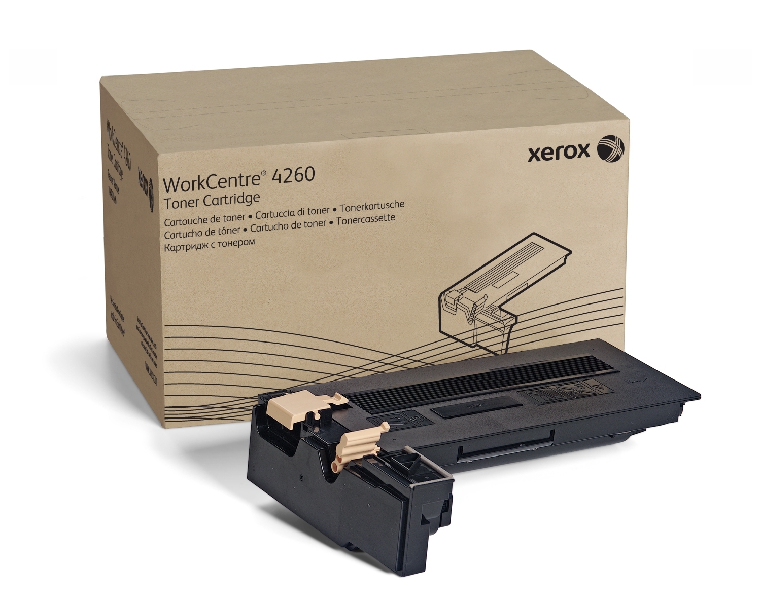 Xerox Toner Cartridge Black 25.000vel 1 Pack
