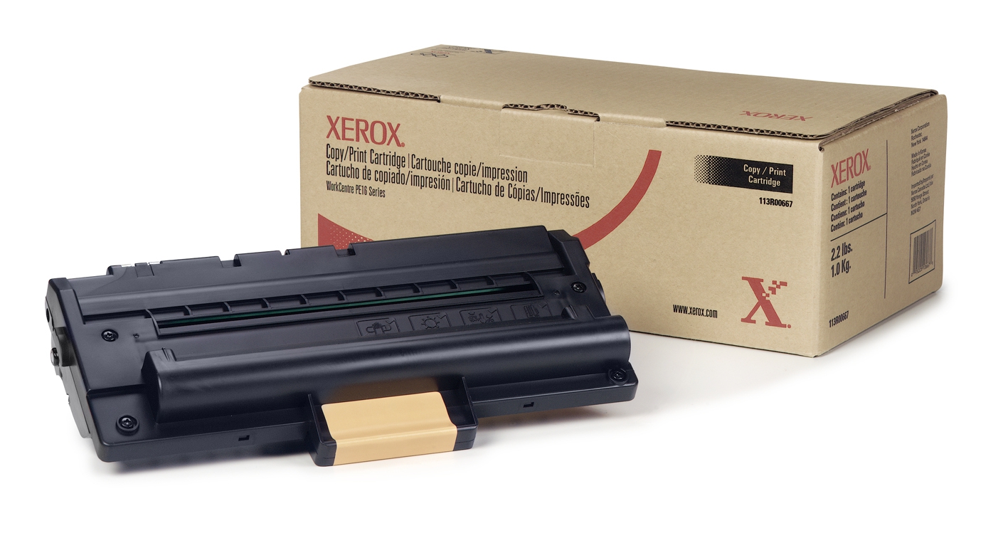 Xerox Toner Cartridge Black 3.500vel 1 Pack