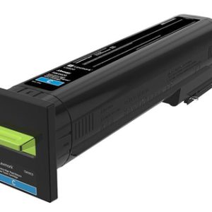 72K2XC0 - LEXMARK Toner Cartridge Cyaan 22.000vel 1st