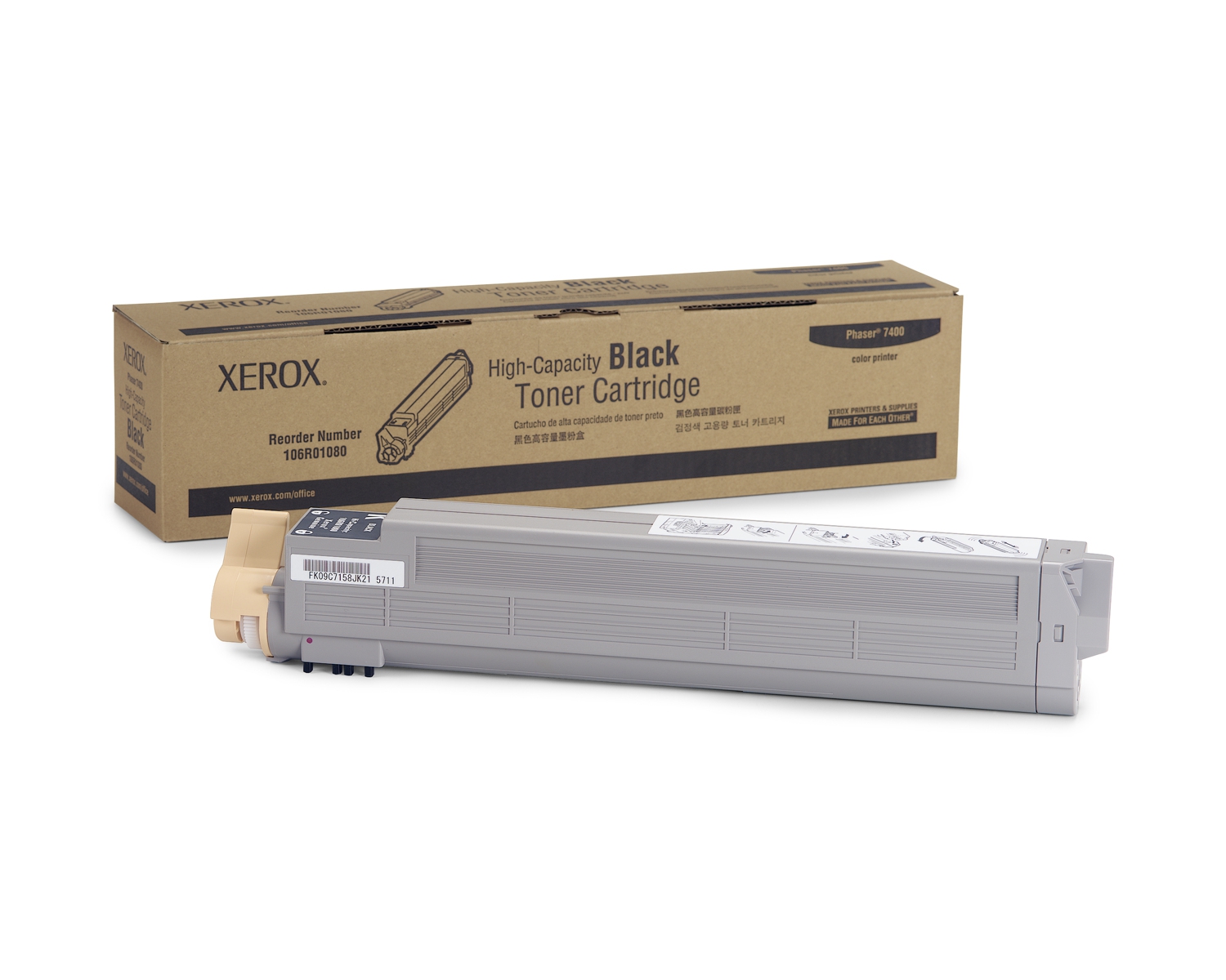 Xerox Toner Cartridge Black 15.000vel 1 Pack