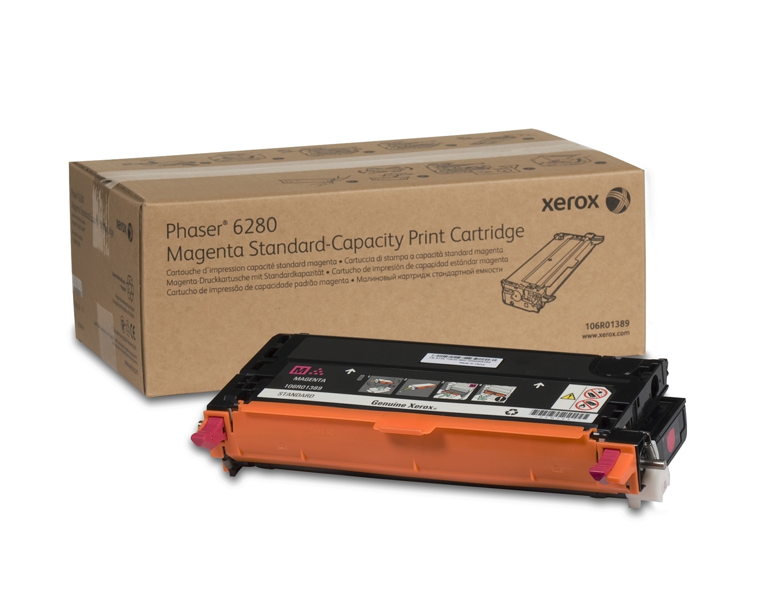 Xerox Toner Cartridge Magenta 2.200vel 1 Pack