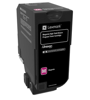 84C2HM0 - LEXMARK Toner Cartridge Magenta 16.000vel 1st