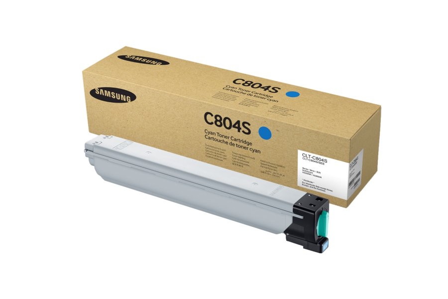 CLT-C804S/ELS - SAMSUNG Toner Cartridge Cyaan 15.000vel 1st