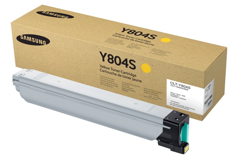 CLT-Y804S/ELS - SAMSUNG Toner Cartridge Yellow 15.000vel 1st