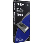 EPSON Inkt Cartridge T5498 Matt Black 500ml 1st