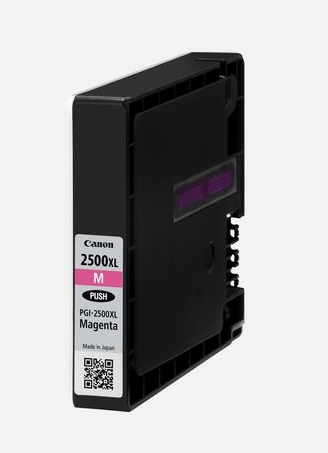 Canon pgi-2500xl magenta blistered with securiry