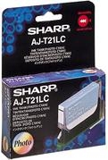 SHARP Inkt Cartridge AJ-T21LC Photo Cyaan 350vel