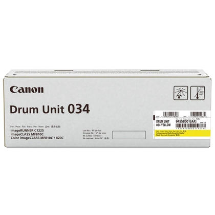 CANON Drum 034 Yellow 34.000vel 1st