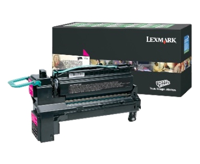 LEXMARK Toner Magenta 20.000vel 1 Pack