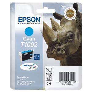 Epson t1002 inktcartridge cyaan standard capacity 11.1ml 1-pack rf-am blister