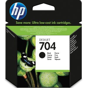 HP Inkt Cartridge 704 Black 480vel 1st