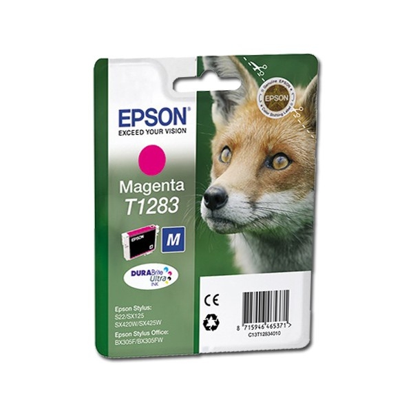 Epson t1283 inktcartridge magenta standard capacity 3.5ml 1-pack rf-am blister