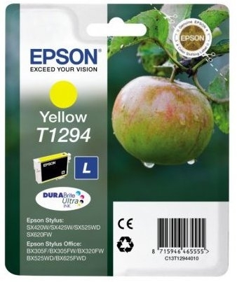 Epson t1294 inktcartridge geel high capacity 7ml 1-pack rf-am blister