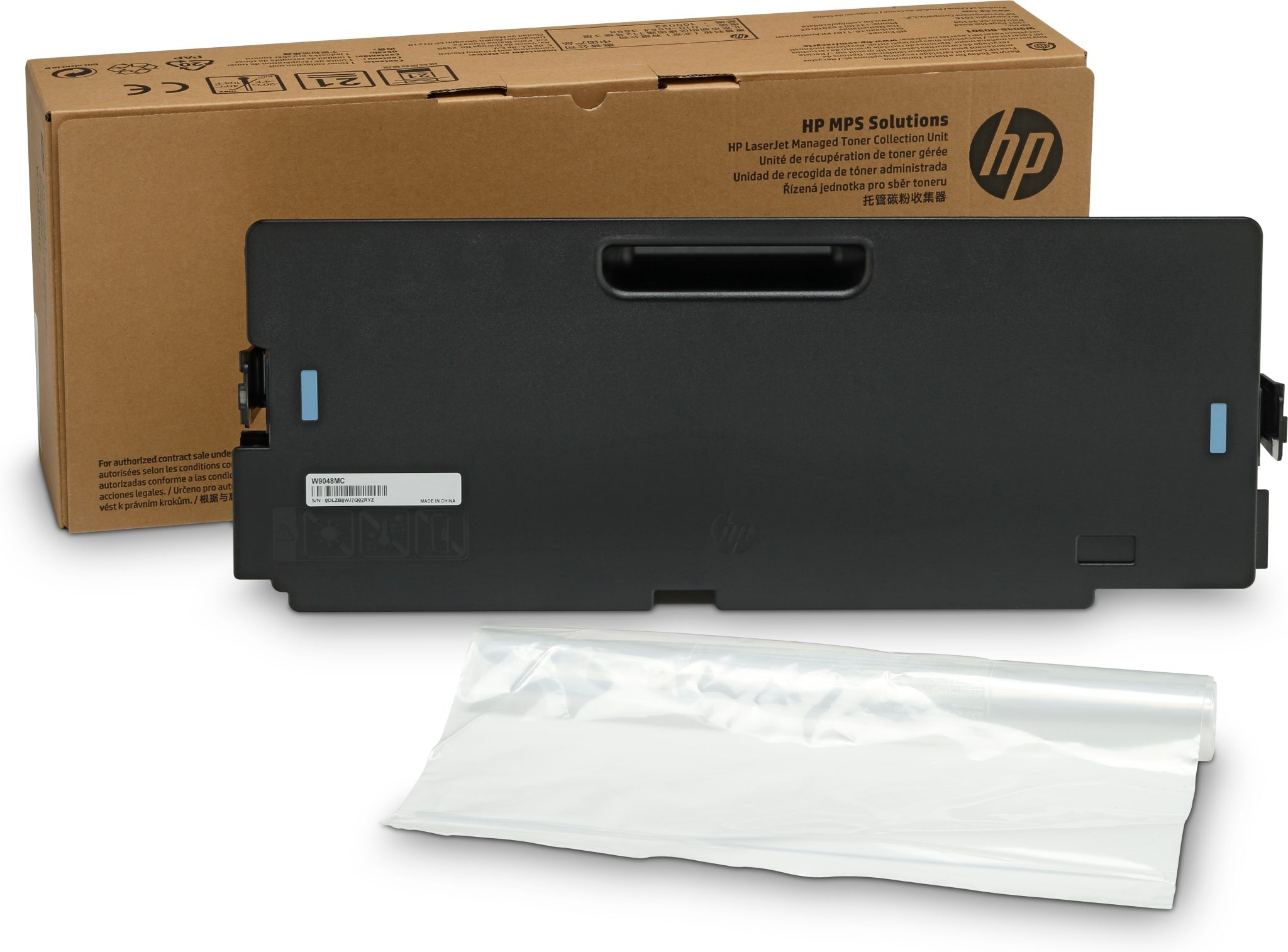 W9048MC - HP Waste Box 33.700vel 1st