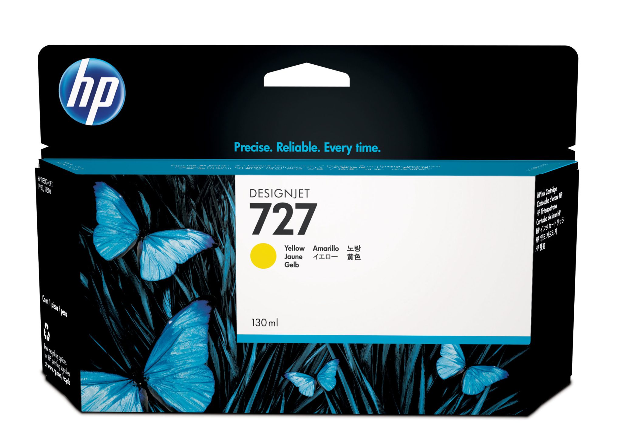 B3p21a hp dnj t920 ink yel