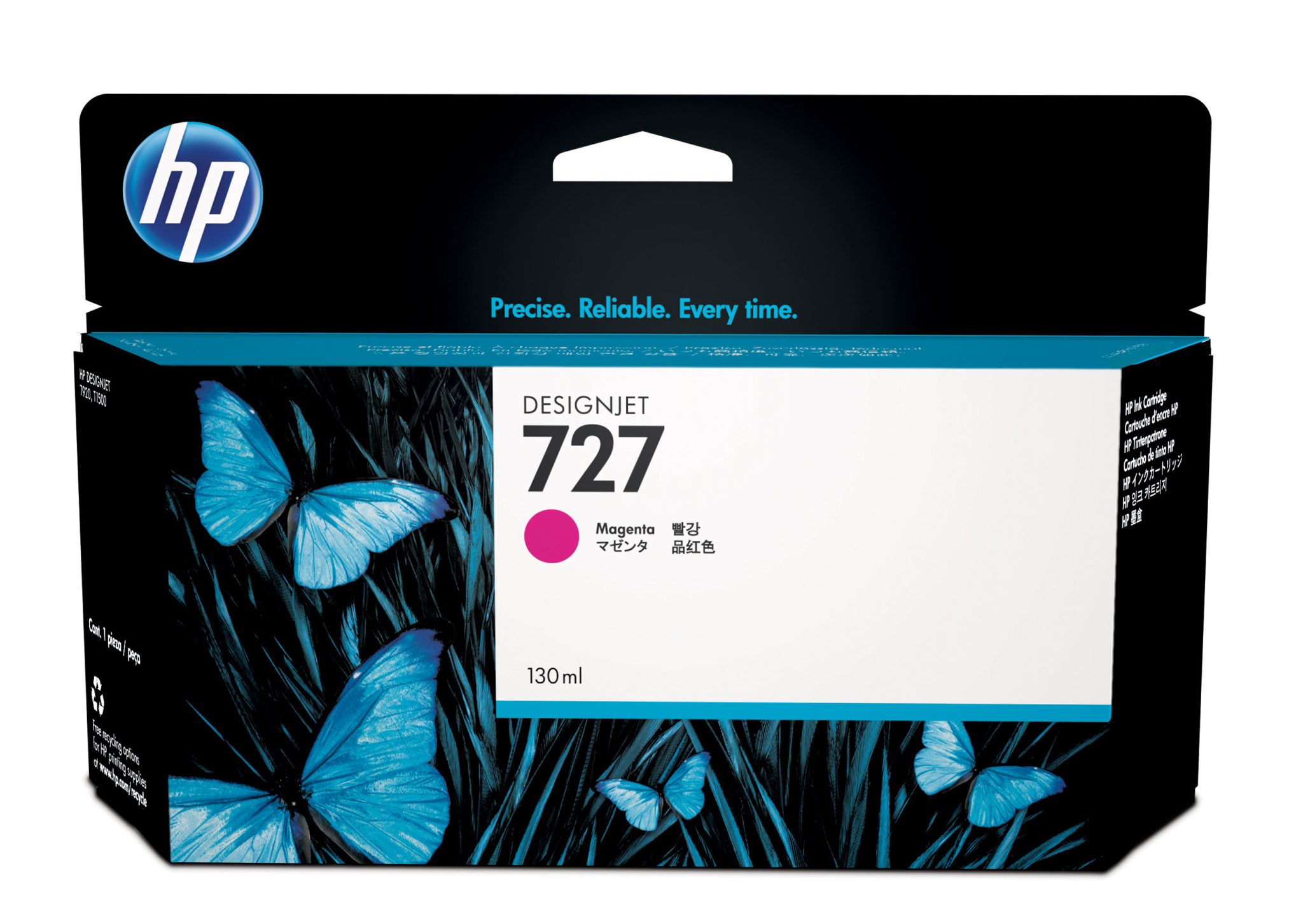 B3p20a hp dnj t920 ink mag