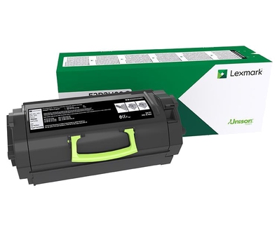 63B2H00 - LEXMARK Toner Cartridge Black 25.000vel 1st