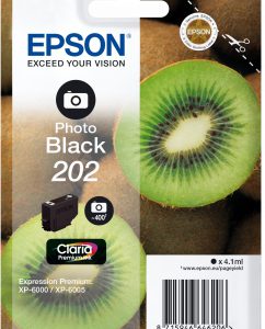 Epson 202 photo black ink cartridge sec