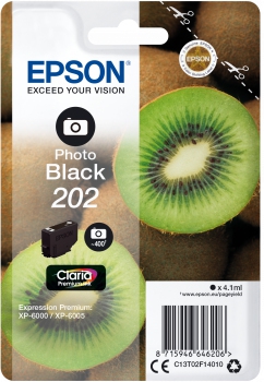 Epson 202 photo black ink cartridge sec