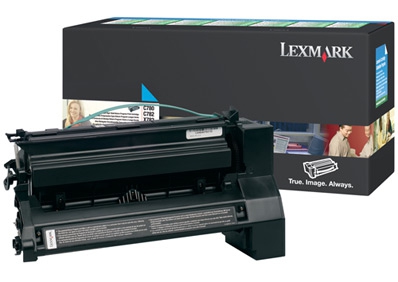 LEXMARK Toner Cartridge Cyaan 10.000vel 1 Pack