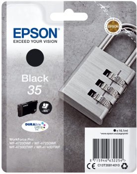 Epson 35 ink black 16,1ml