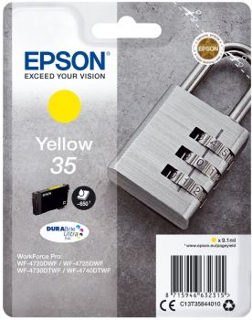 Epson 35 ink yellow 9,1ml