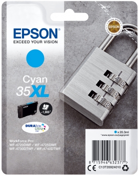 Epson 35xl ink cyan 20,3ml