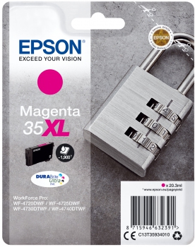 Epson 35xl ink magenta 20,3ml