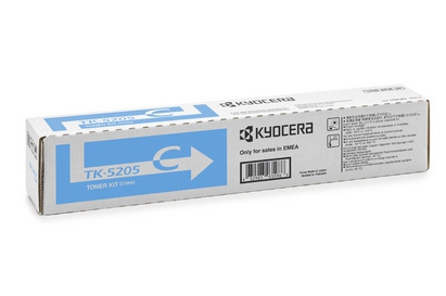 Kyocera Toner TK-5205 Cyaan 12.000vel 1st