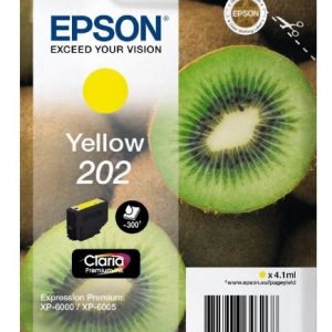 Epson singlepack yellow 202 kiwi clara premium ink