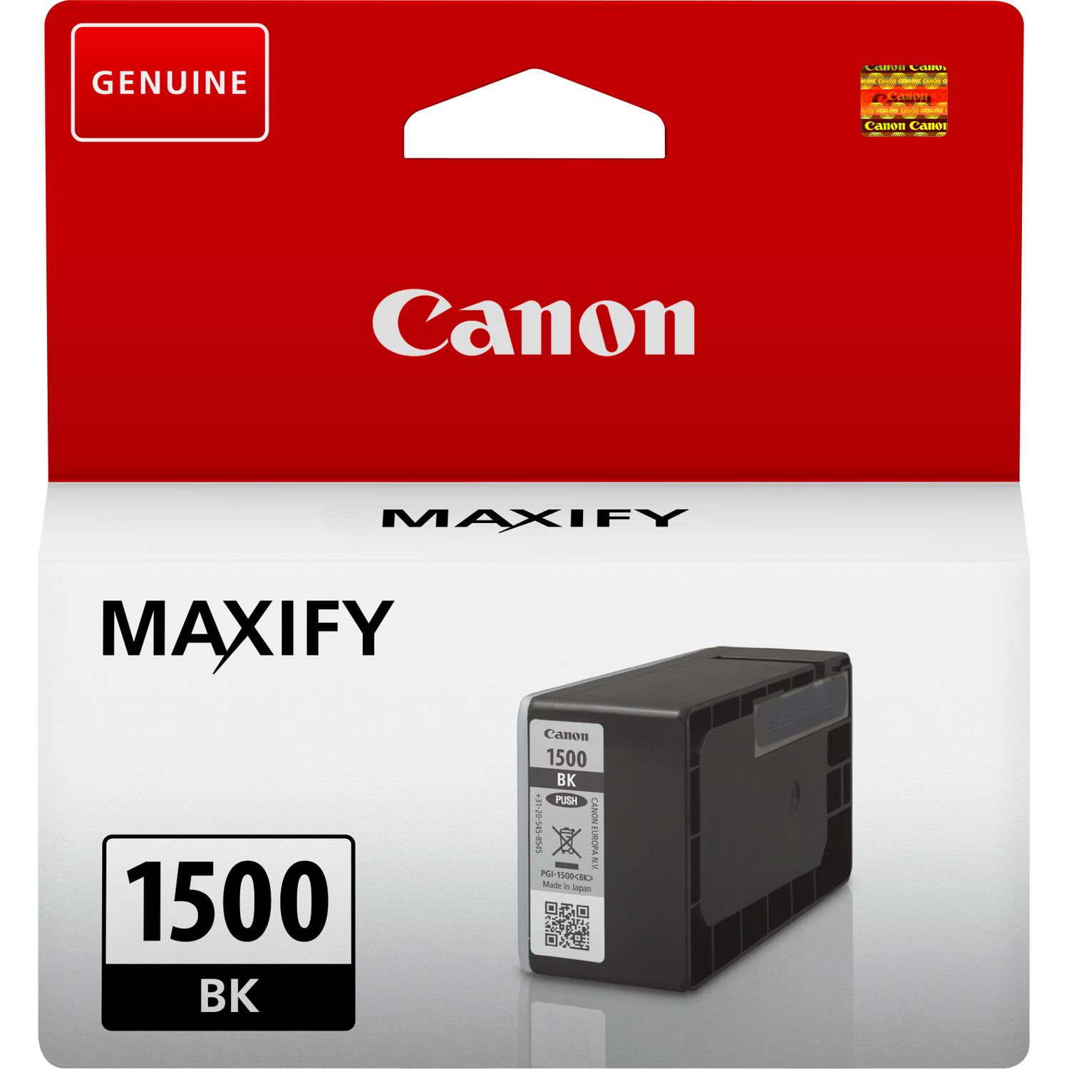 Canon ink pgi-1500 bk