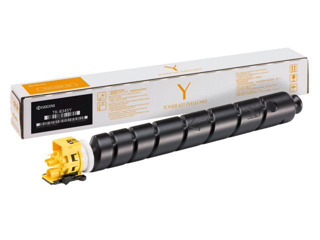 Kyocera Toner TK-8345 Yellow 12.000vel 1st