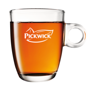 1901879 - Pickwick Theeglas Douwe Egberts 6st