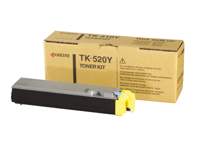 KYOCERA Toner Cartridge Yellow 4.000vel 1 Pack