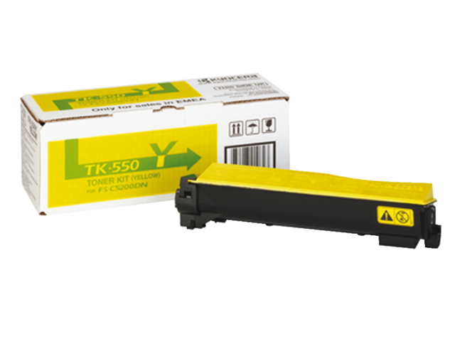 KYOCERA Toner Cartridge Yellow 6.000vel 1 Pack