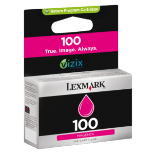 Lexmark Inkt Cartridge 100 Magenta 3ml