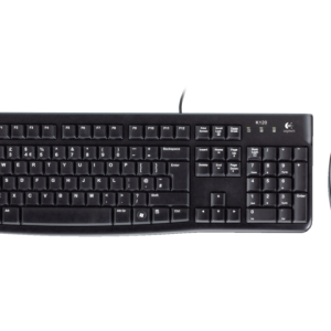 920-002562 - Logic Keyboard & Muis MK120 Zwart 1st