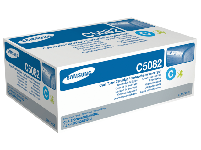 SAMSUNG Toner Cartridge Cyaan 2.000vel 1 Pack