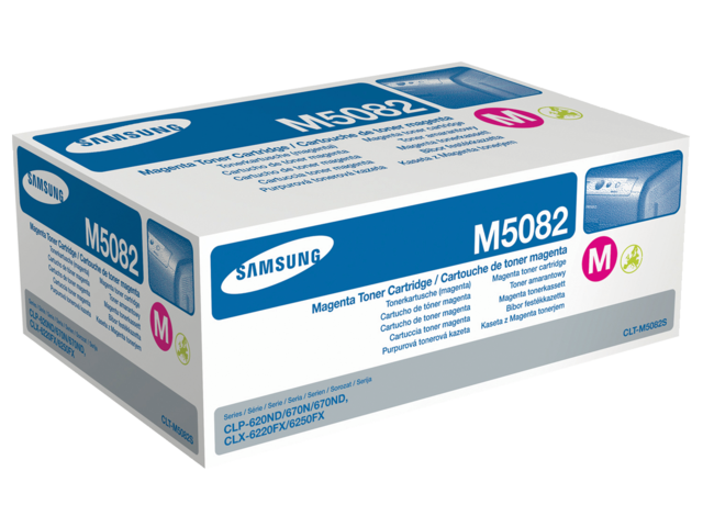 CLT-M5082S/ELS - SAMSUNG Toner Cartridge Magenta 2.000vel 1st